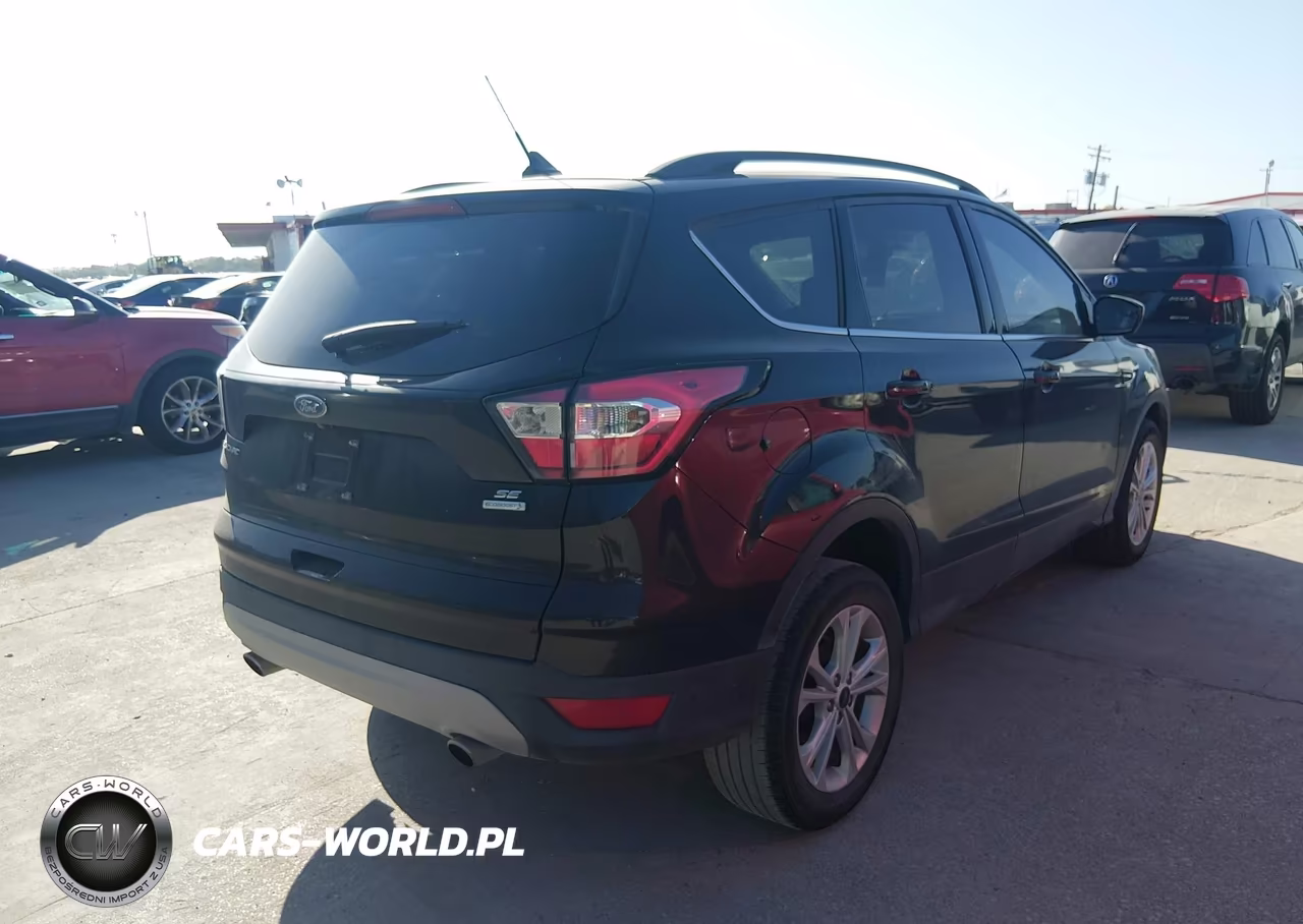 2018 Ford Escape Se VIN:1FMCU0GD1JUD49863 - 4