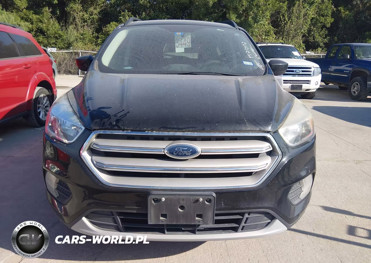 2018 Ford Escape Se VIN:1FMCU0GD1JUD49863 - 6