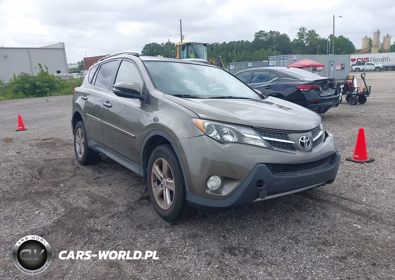 2013 Toyota Rav4 Xle VIN:JTMWFREV3DD005063 - 1