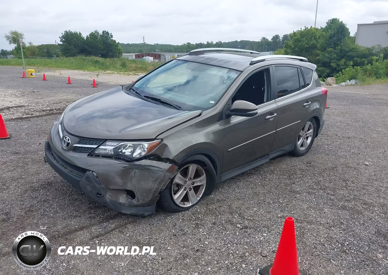 2013 Toyota Rav4 Xle VIN:JTMWFREV3DD005063 - 2