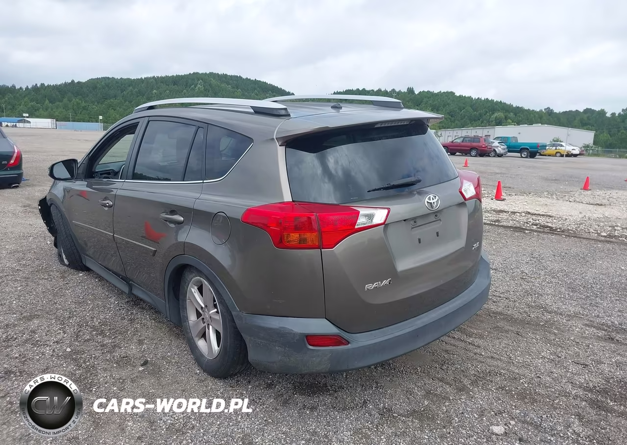 2013 Toyota Rav4 Xle VIN:JTMWFREV3DD005063 - 3