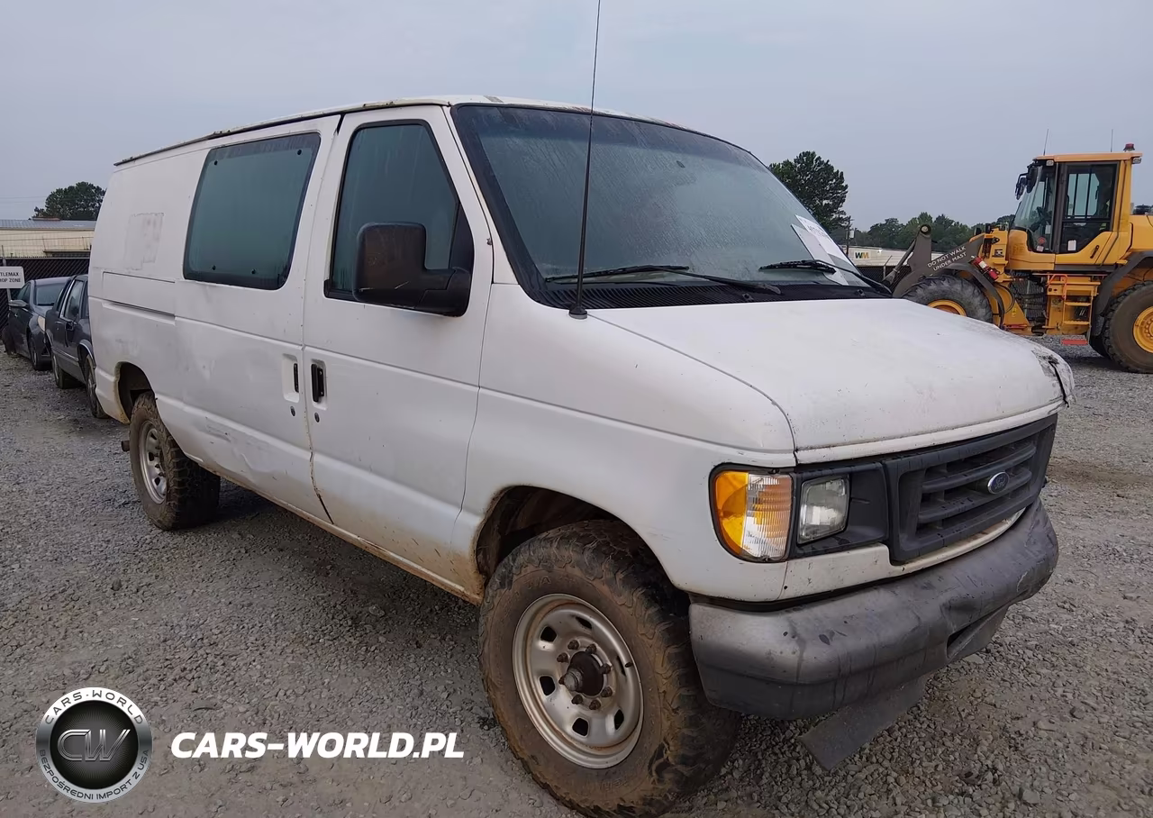 2003 Ford E-250 Commercial-Recreational