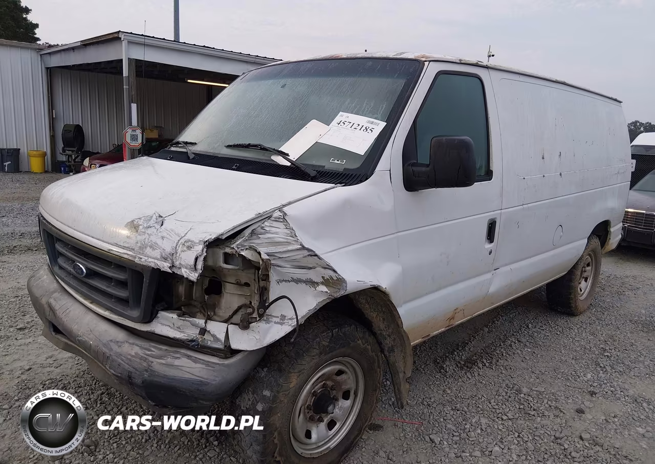 2003 Ford E-250 Commercial-Recreational VIN:1FTNE24L93HA46262 - 2