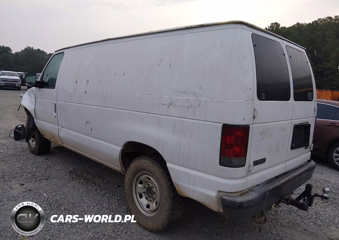 2003 Ford E-250 Commercial-Recreational VIN:1FTNE24L93HA46262 - 3