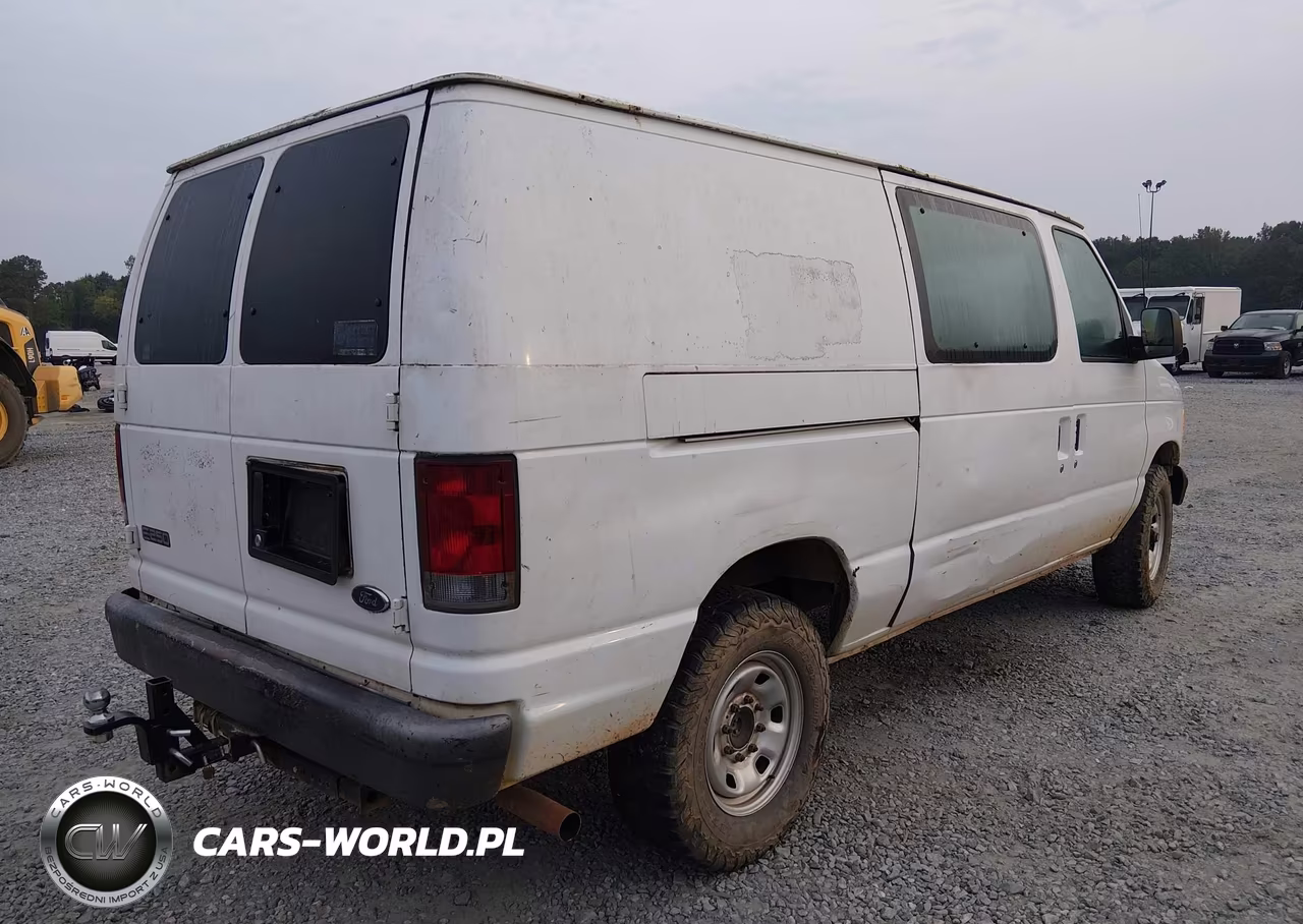 2003 Ford E-250 Commercial-Recreational VIN:1FTNE24L93HA46262 - 4