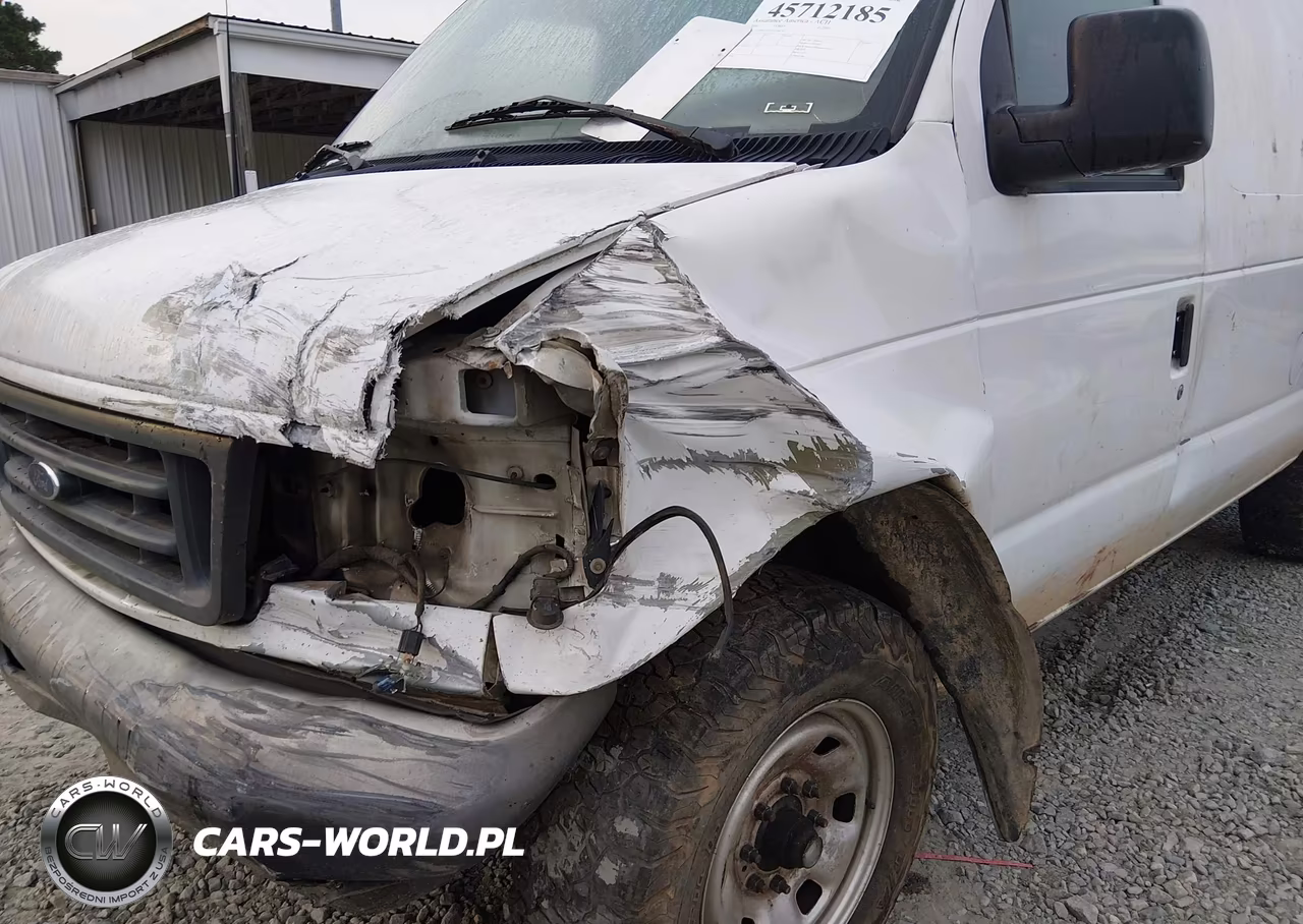 2003 Ford E-250 Commercial-Recreational VIN:1FTNE24L93HA46262 - 6