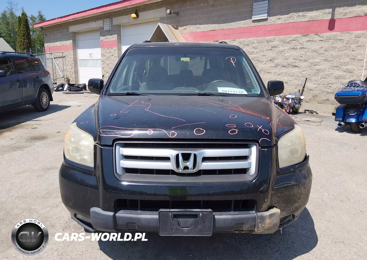 2008 Honda Pilot Se VIN:5FNYF28378B025955 - 11