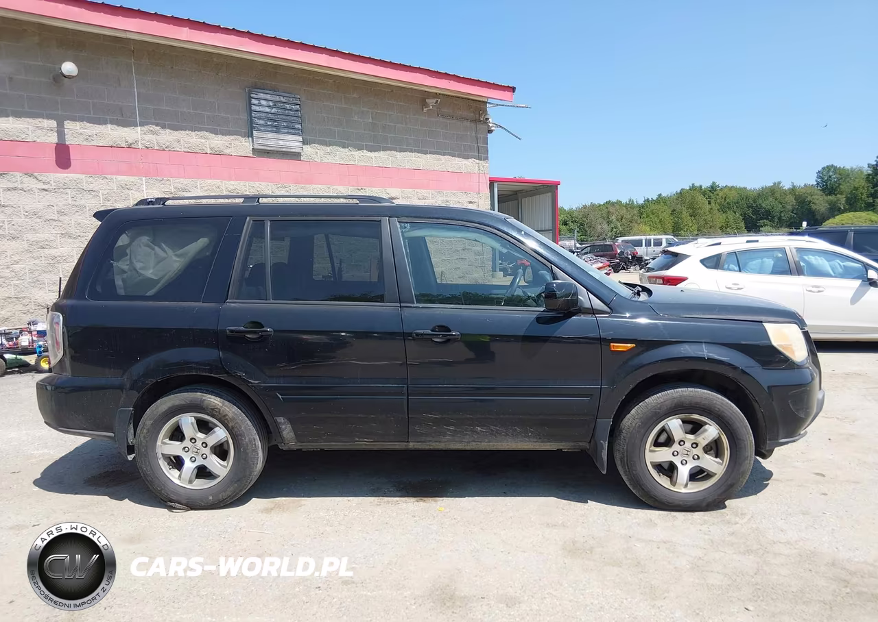 2008 Honda Pilot Se VIN:5FNYF28378B025955 - 12