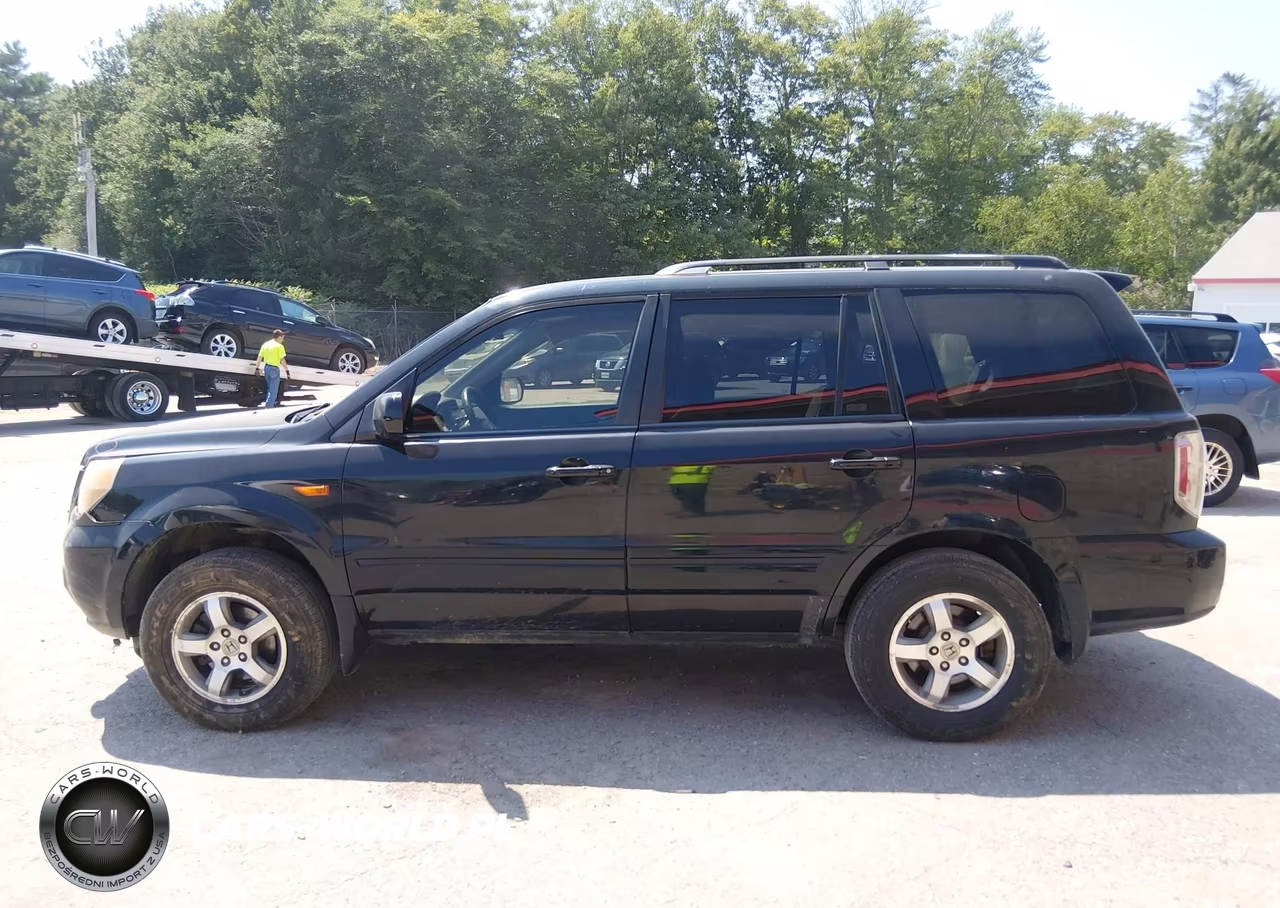 2008 Honda Pilot Se VIN:5FNYF28378B025955 - 13