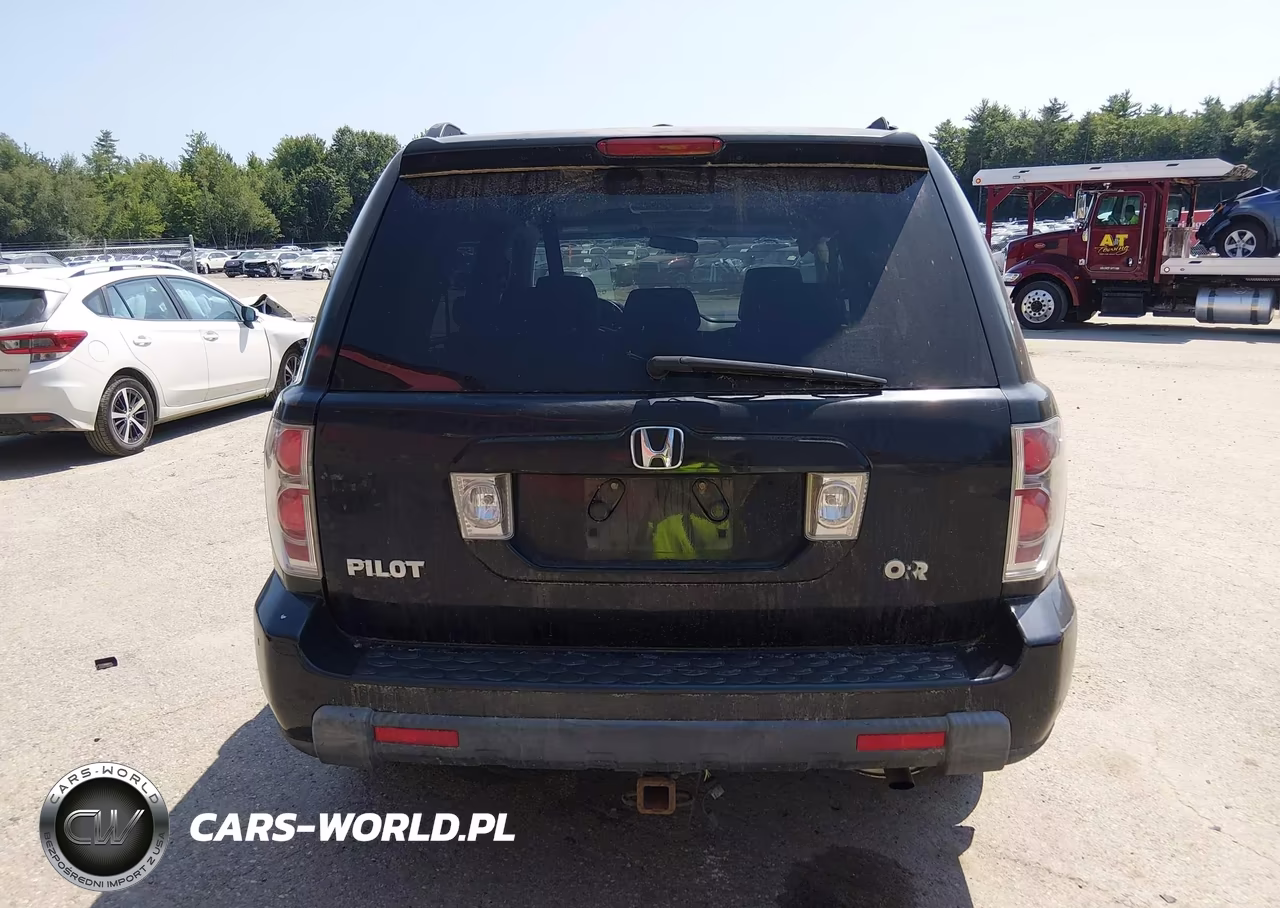 2008 Honda Pilot Se VIN:5FNYF28378B025955 - 15