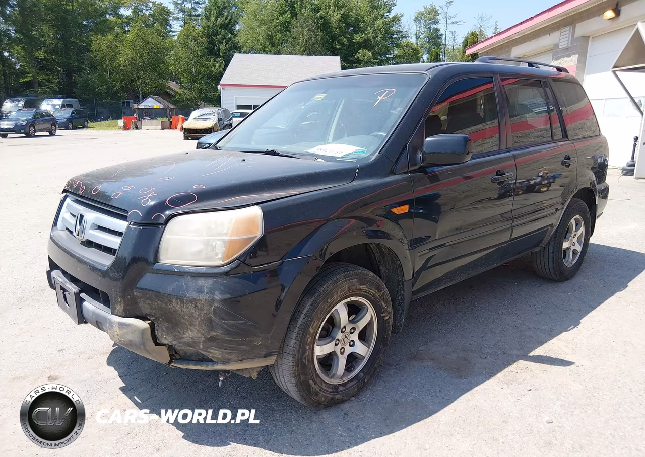 2008 Honda Pilot Se VIN:5FNYF28378B025955 - 2