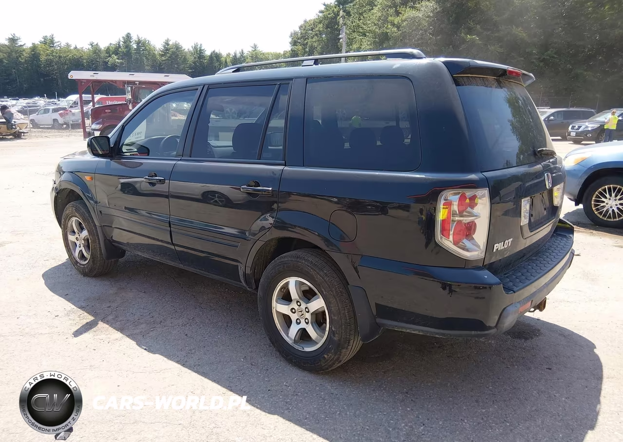 2008 Honda Pilot Se VIN:5FNYF28378B025955 - 3
