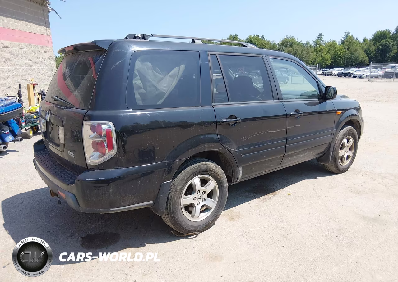 2008 Honda Pilot Se VIN:5FNYF28378B025955 - 4