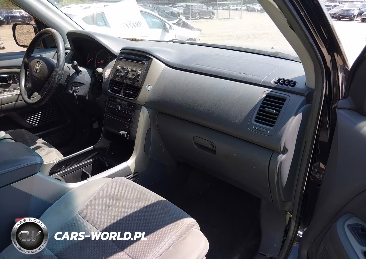 2008 Honda Pilot Se VIN:5FNYF28378B025955 - 5