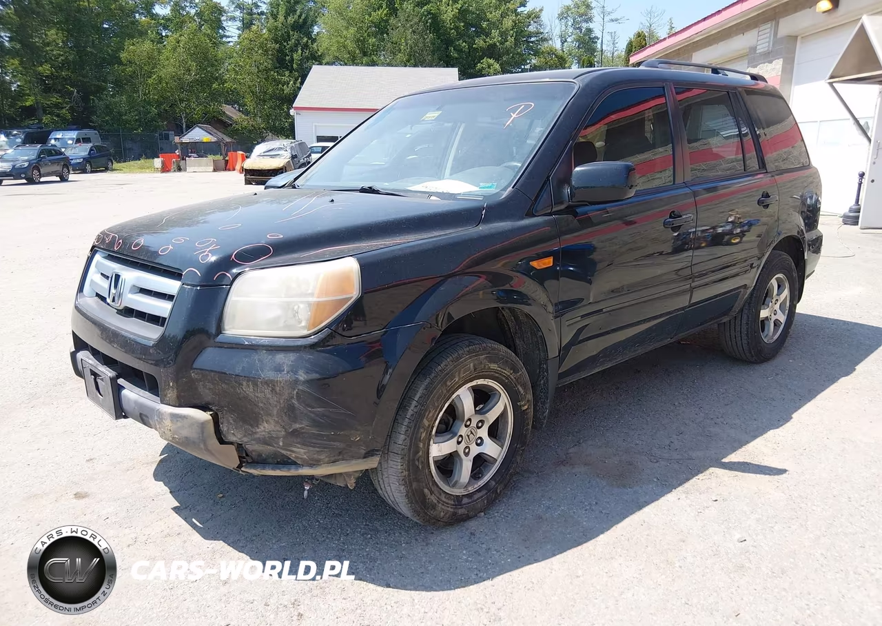 2008 Honda Pilot Se VIN:5FNYF28378B025955 - 6