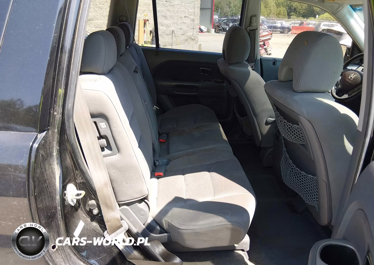 2008 Honda Pilot Se VIN:5FNYF28378B025955 - 8