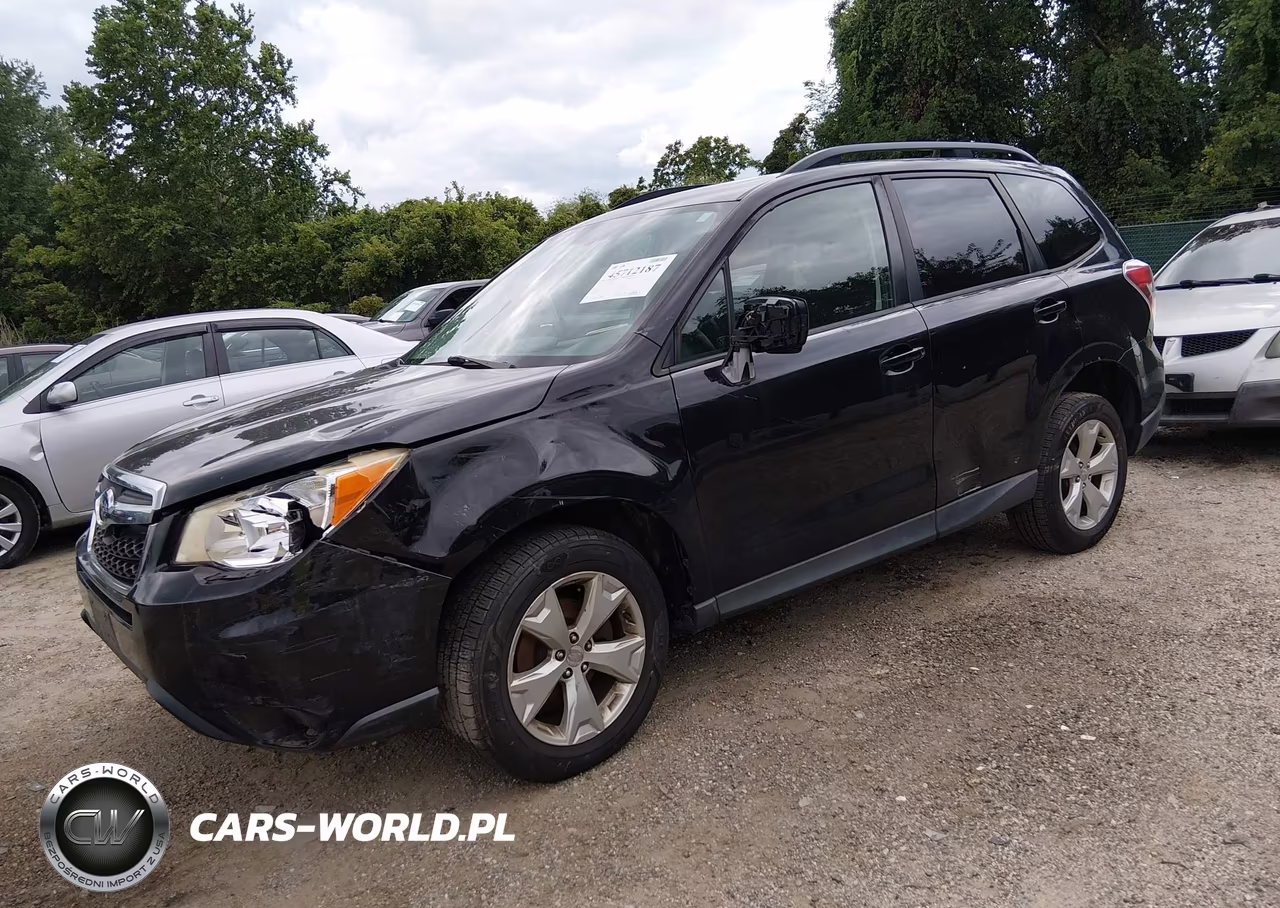 2014 Subaru Forester 2.5I Premium VIN:JF2SJAEC7EH464444 - 2