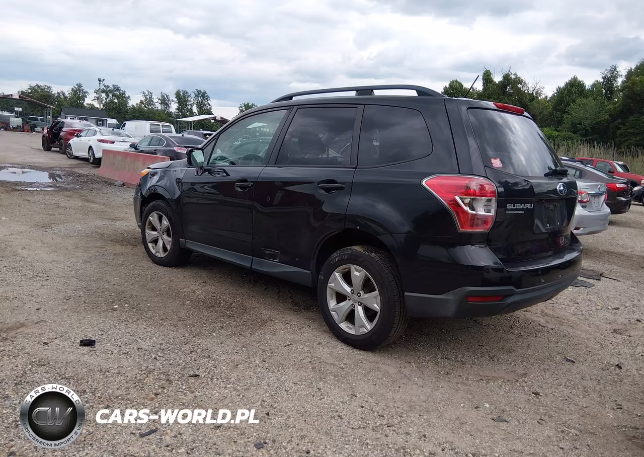 2014 Subaru Forester 2.5I Premium VIN:JF2SJAEC7EH464444 - 3