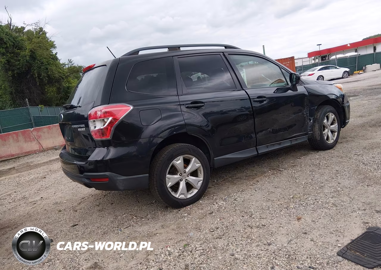 2014 Subaru Forester 2.5I Premium VIN:JF2SJAEC7EH464444 - 4