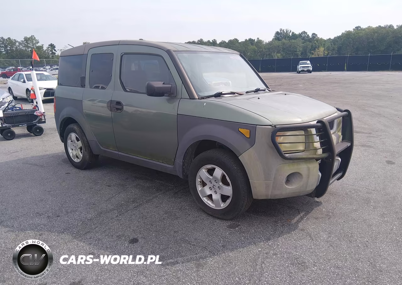 2003 Honda Element Ex