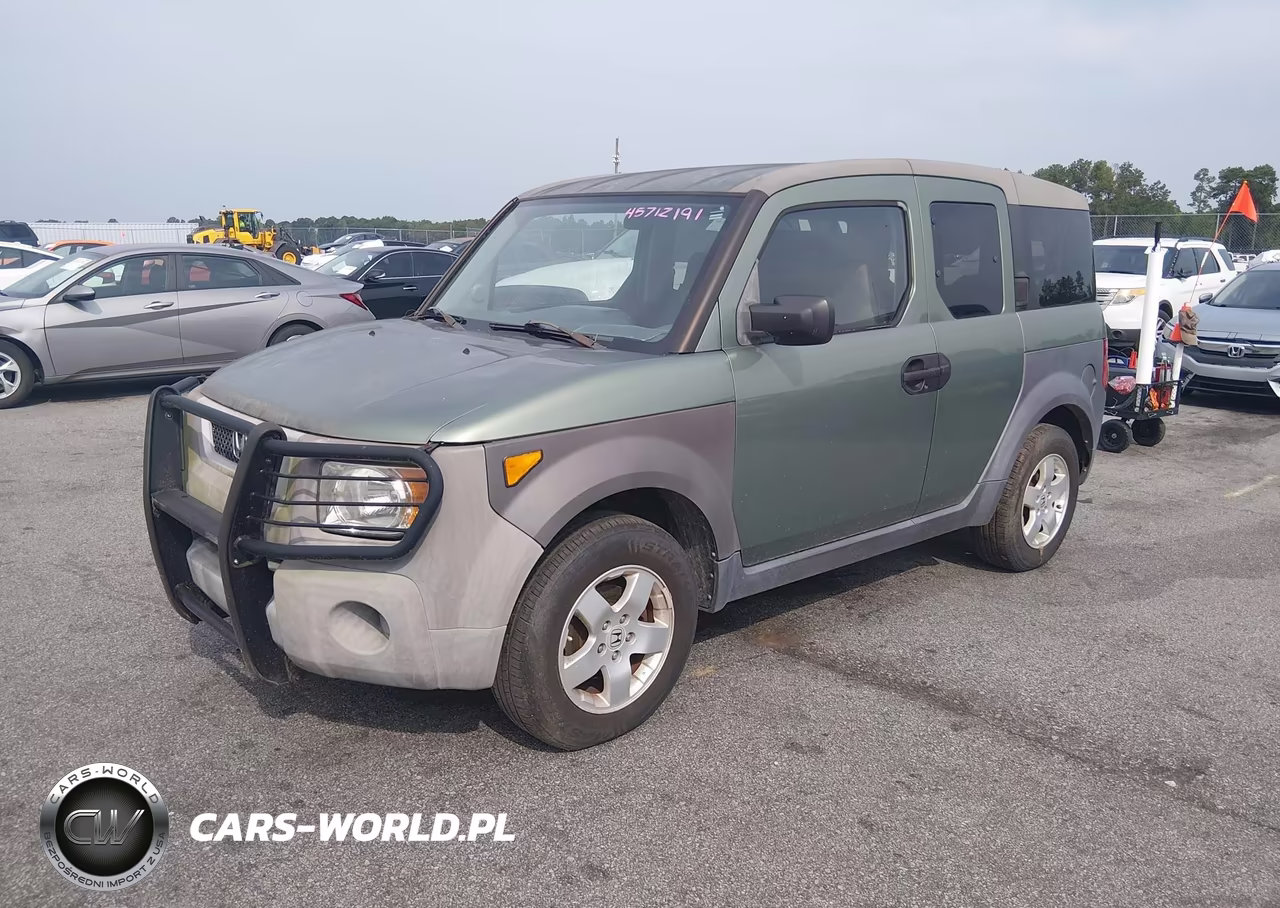 2003 Honda Element Ex VIN:5J6YH28583L044137 - 2