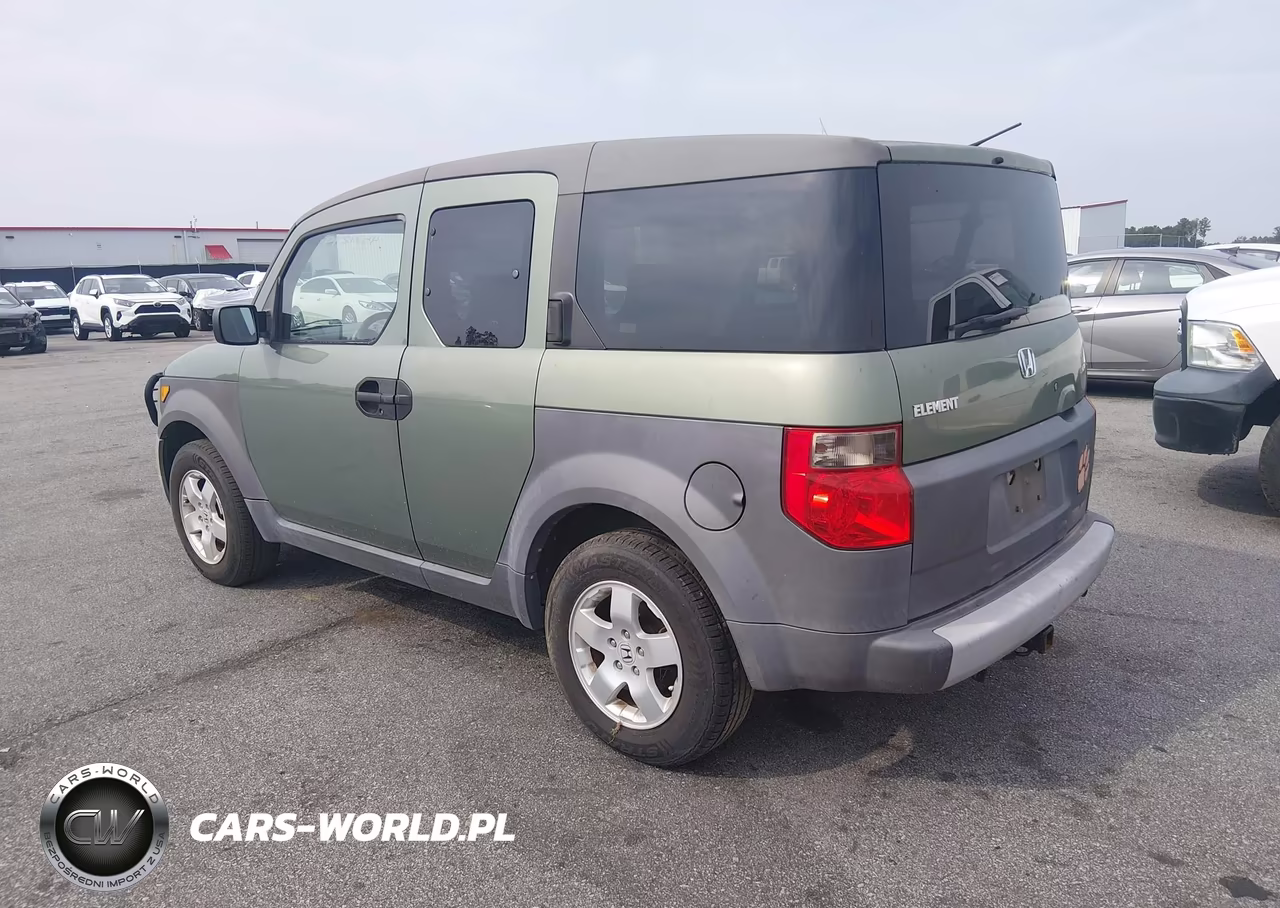 2003 Honda Element Ex VIN:5J6YH28583L044137 - 3