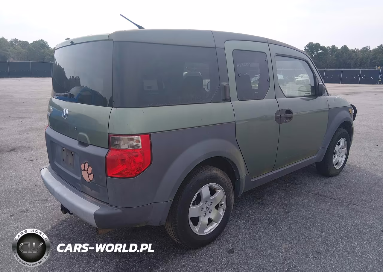 2003 Honda Element Ex VIN:5J6YH28583L044137 - 4