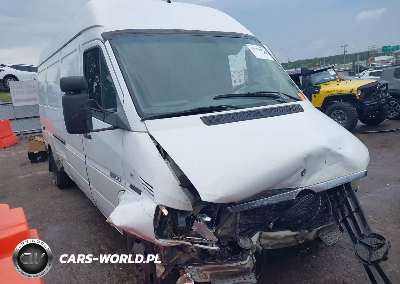2005 Dodge Sprinter Shc – zdjęcie 1 z 16
