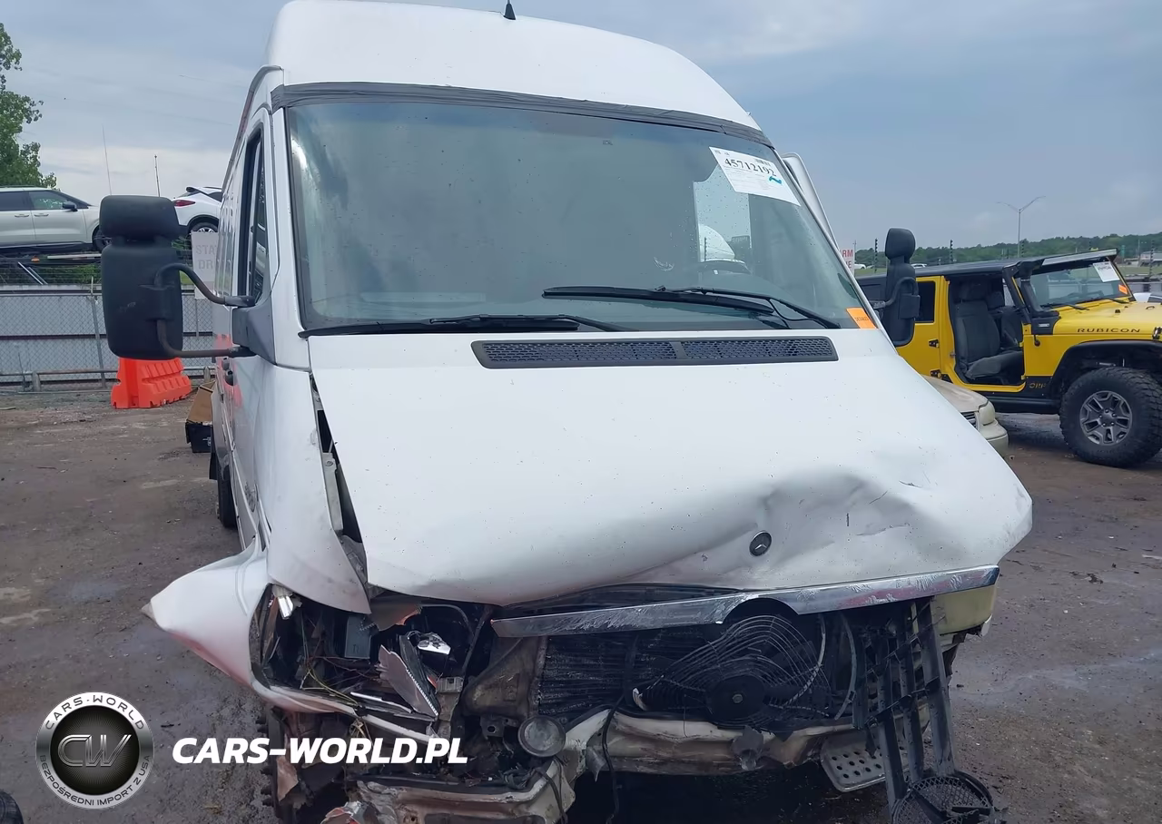 2005 Dodge Sprinter Shc VIN:WD0PD544855813620 - 12