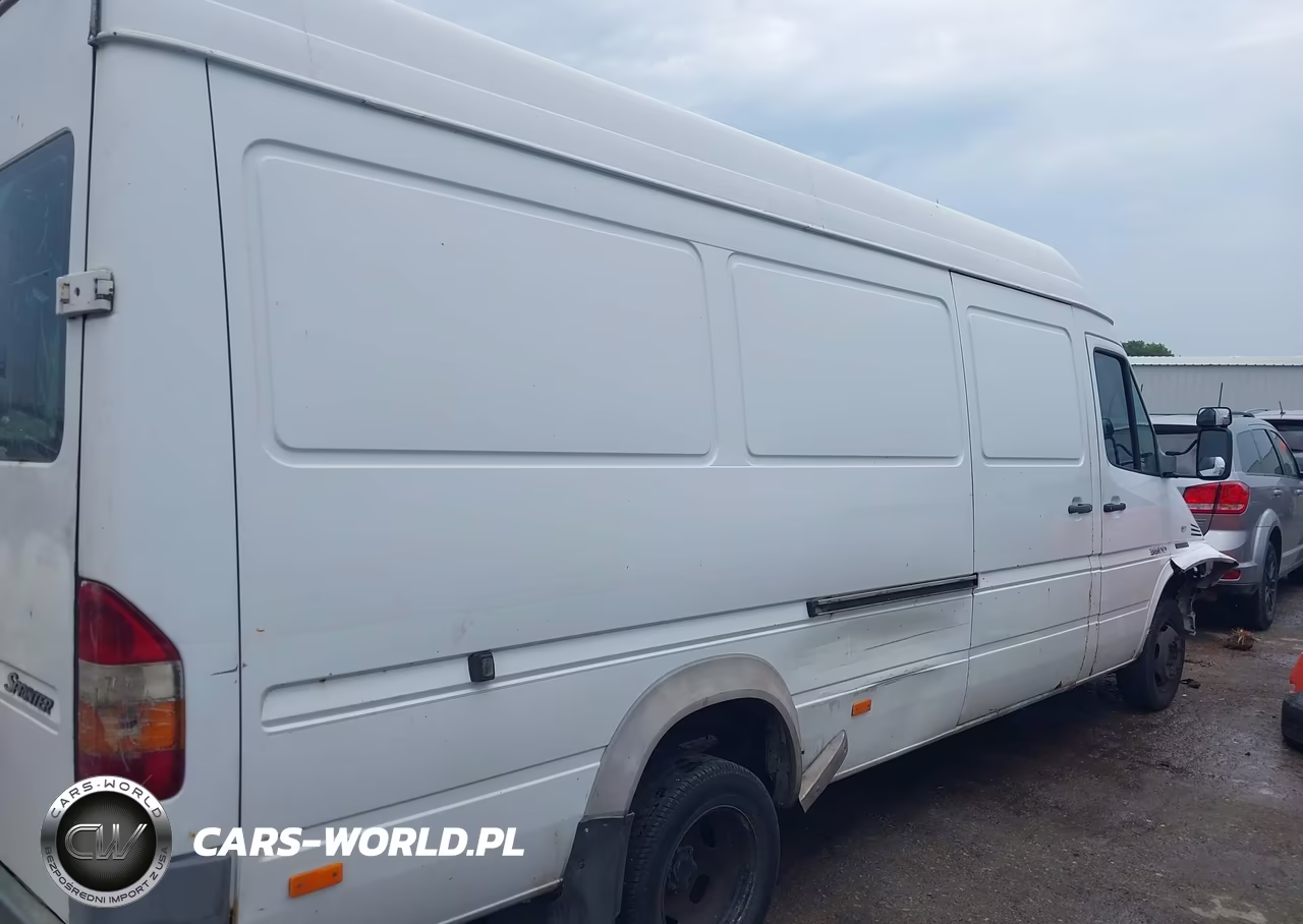 2005 Dodge Sprinter Shc VIN:WD0PD544855813620 - 13