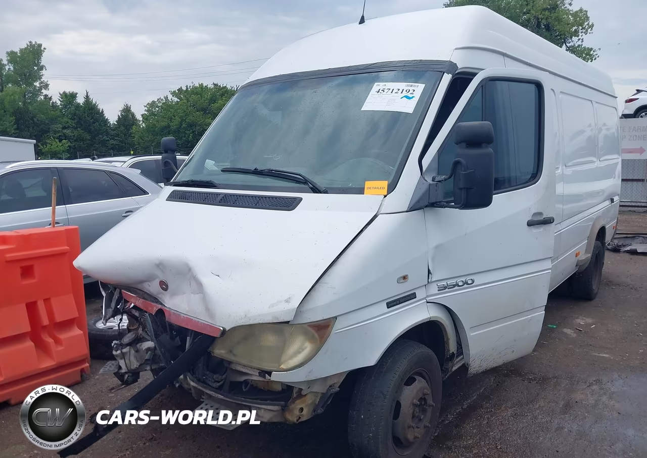 2005 Dodge Sprinter Shc VIN:WD0PD544855813620 - 2