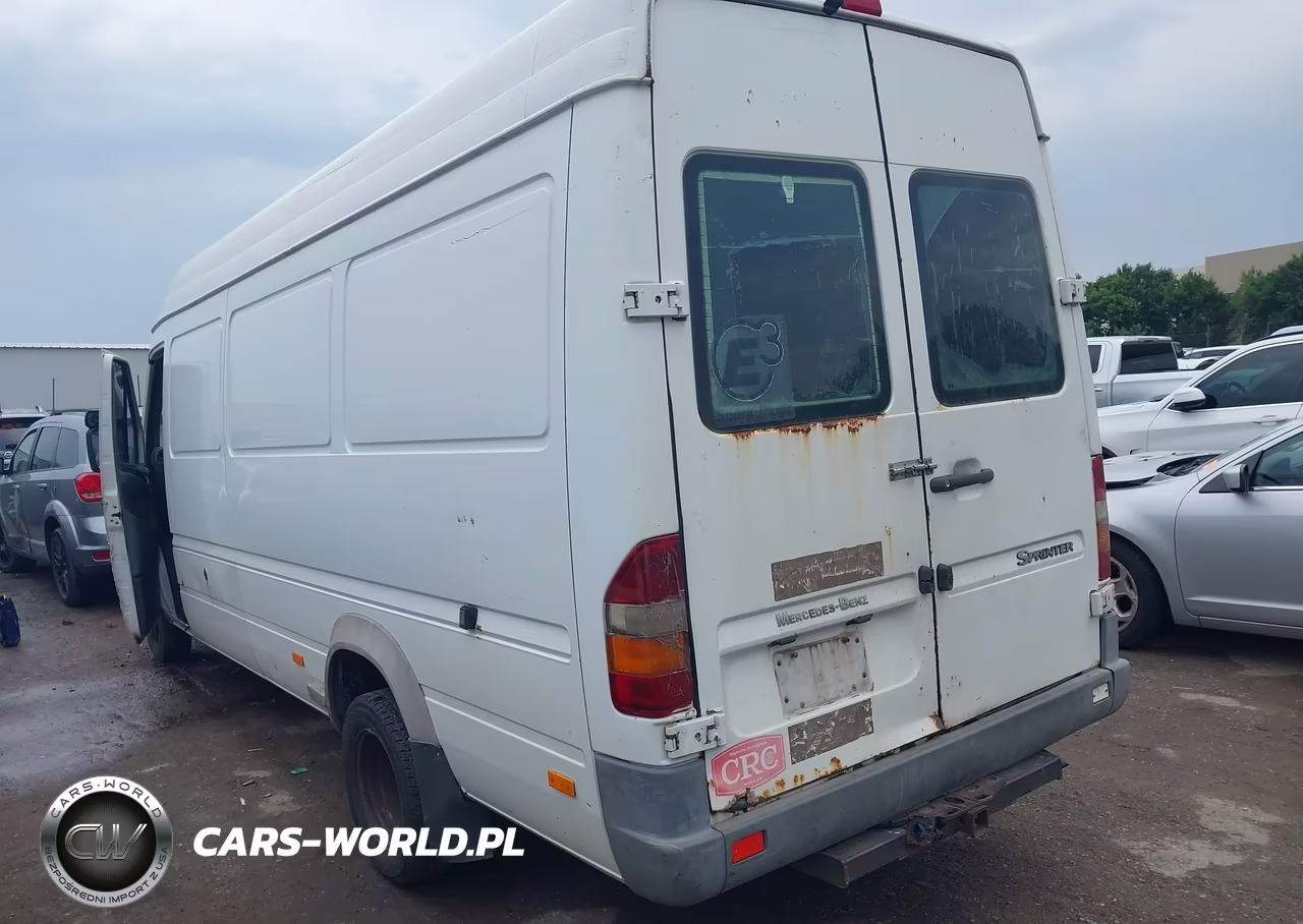 2005 Dodge Sprinter Shc VIN:WD0PD544855813620 - 3