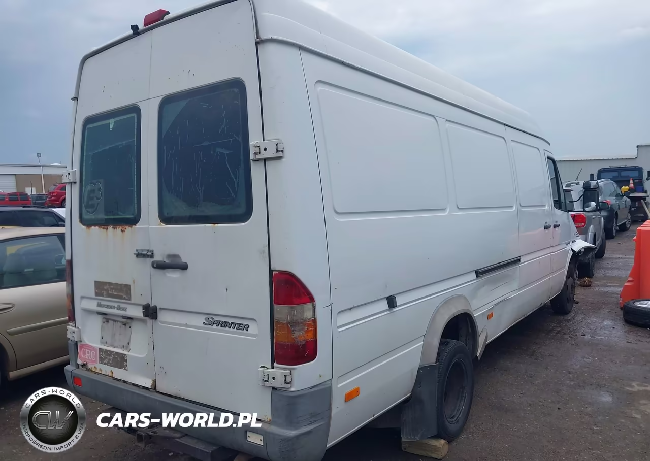 2005 Dodge Sprinter Shc VIN:WD0PD544855813620 - 4