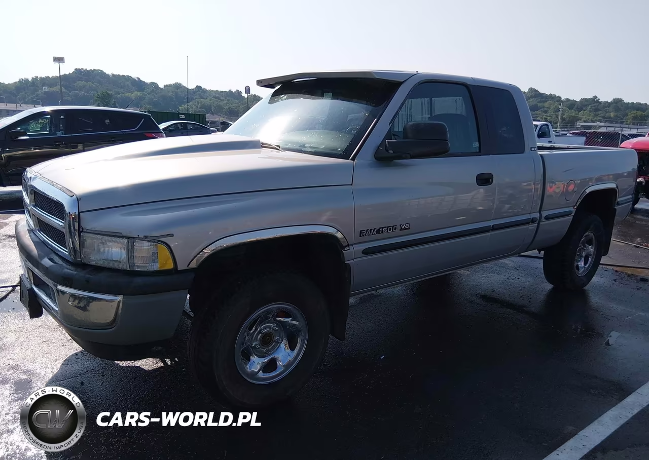 1999 Dodge Ram 1500 St VIN:1B7HF13Z7XJ594253 - 2