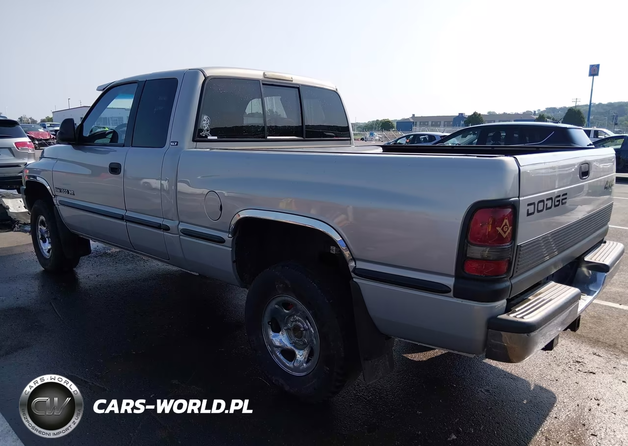 1999 Dodge Ram 1500 St VIN:1B7HF13Z7XJ594253 - 3