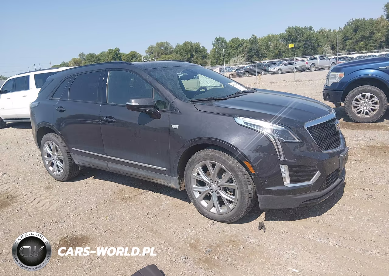2020 Cadillac Xt5 Awd Sport