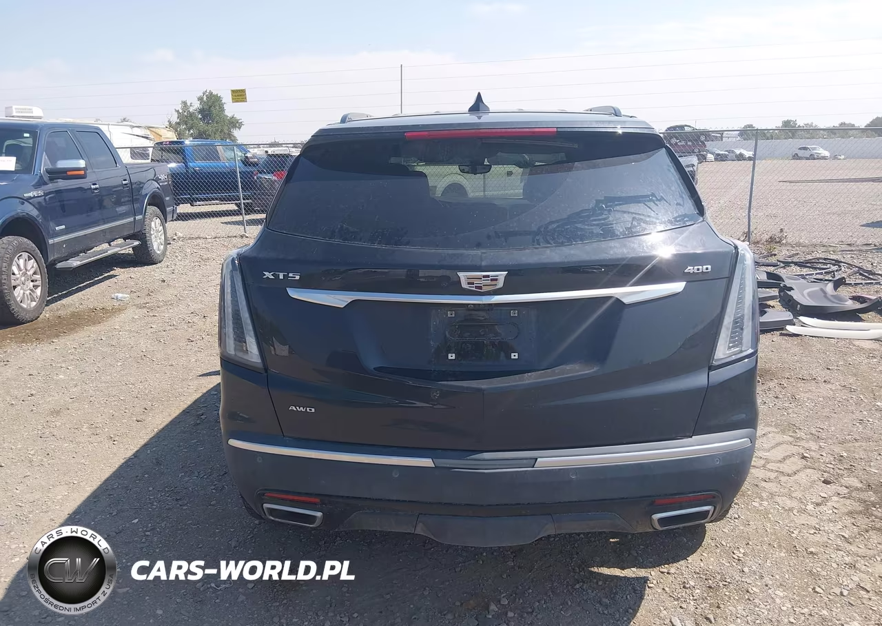 2020 Cadillac Xt5 Awd Sport VIN:1GYKNHRS2LZ225107 - 16