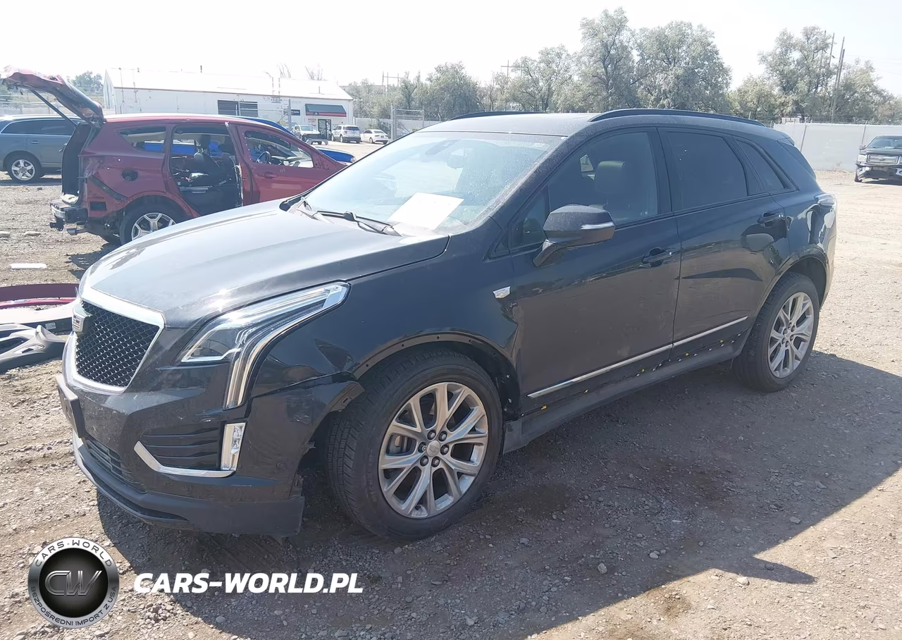 2020 Cadillac Xt5 Awd Sport VIN:1GYKNHRS2LZ225107 - 2