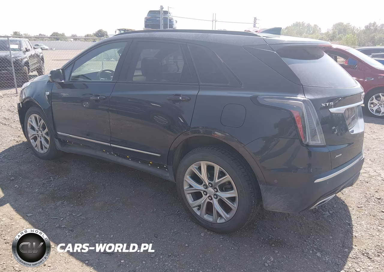 2020 Cadillac Xt5 Awd Sport VIN:1GYKNHRS2LZ225107 - 3