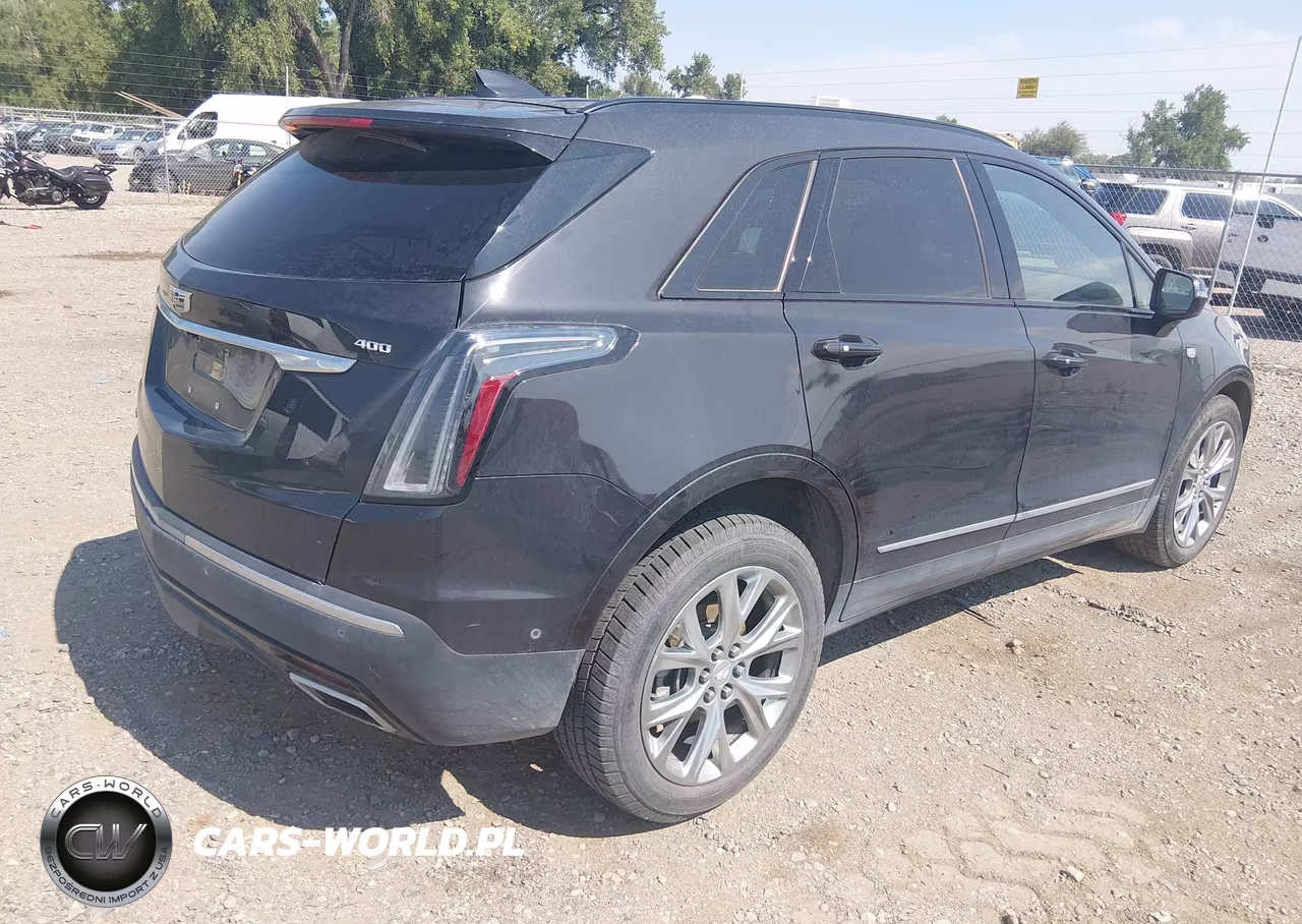 2020 Cadillac Xt5 Awd Sport VIN:1GYKNHRS2LZ225107 - 4