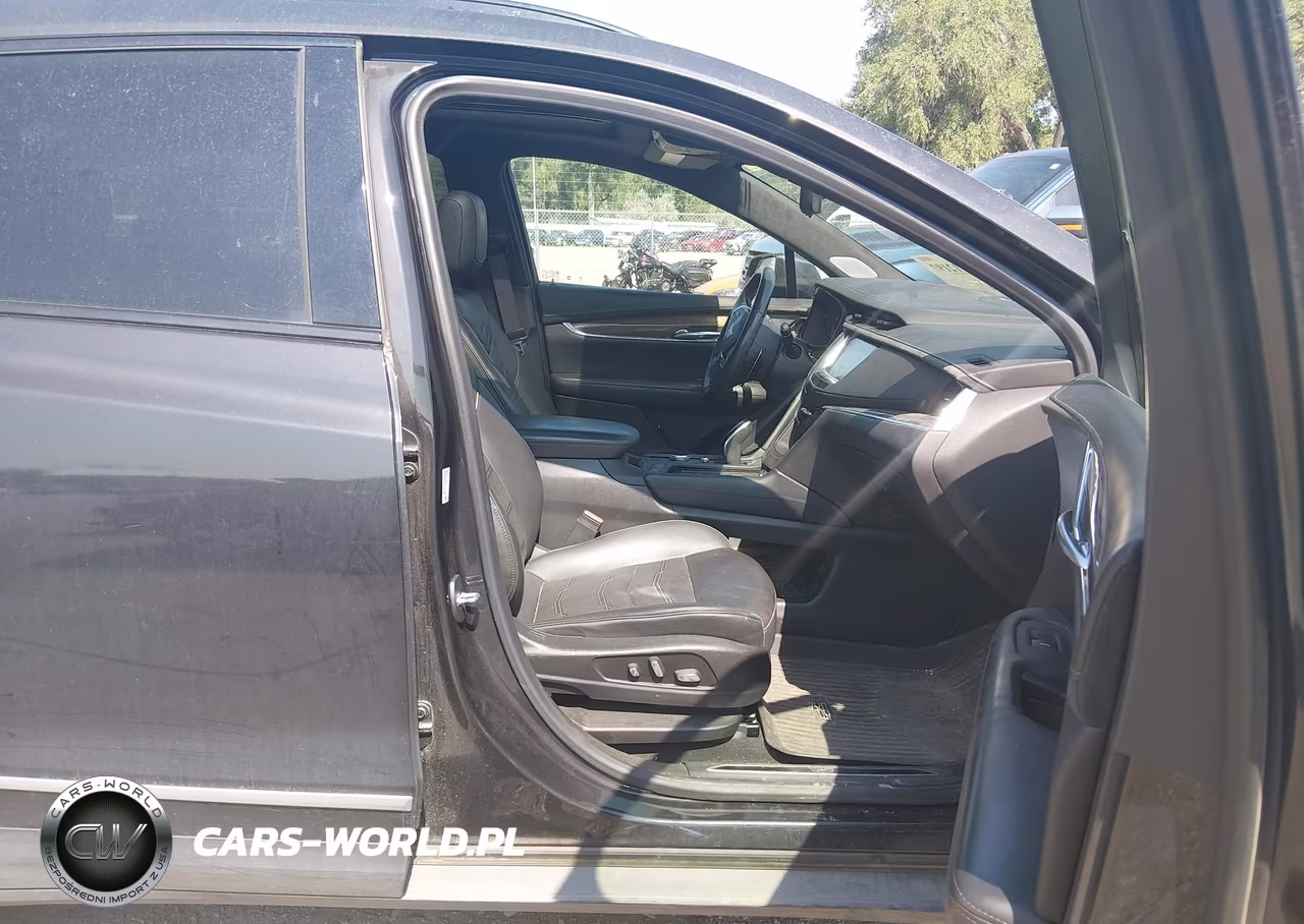 2020 Cadillac Xt5 Awd Sport VIN:1GYKNHRS2LZ225107 - 5