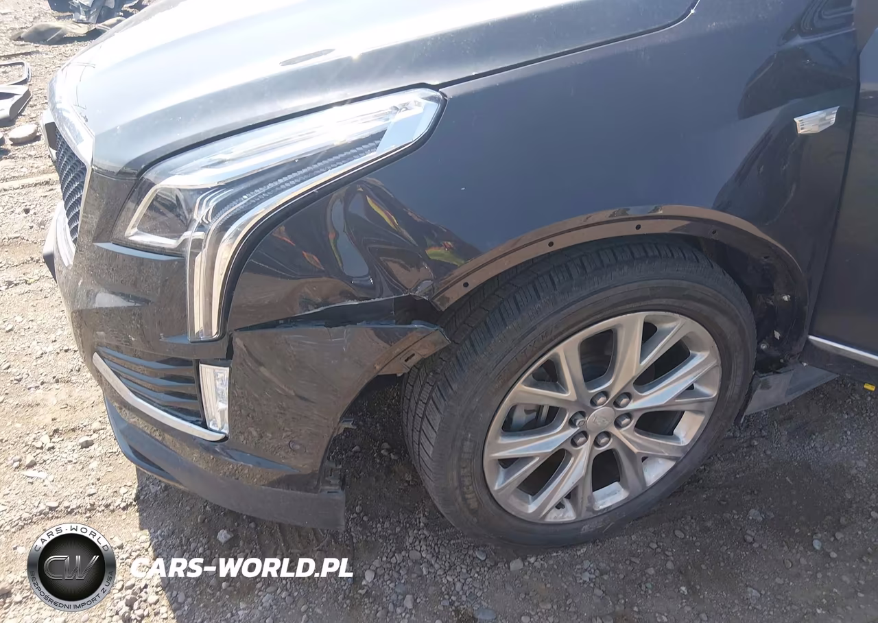 2020 Cadillac Xt5 Awd Sport VIN:1GYKNHRS2LZ225107 - 6