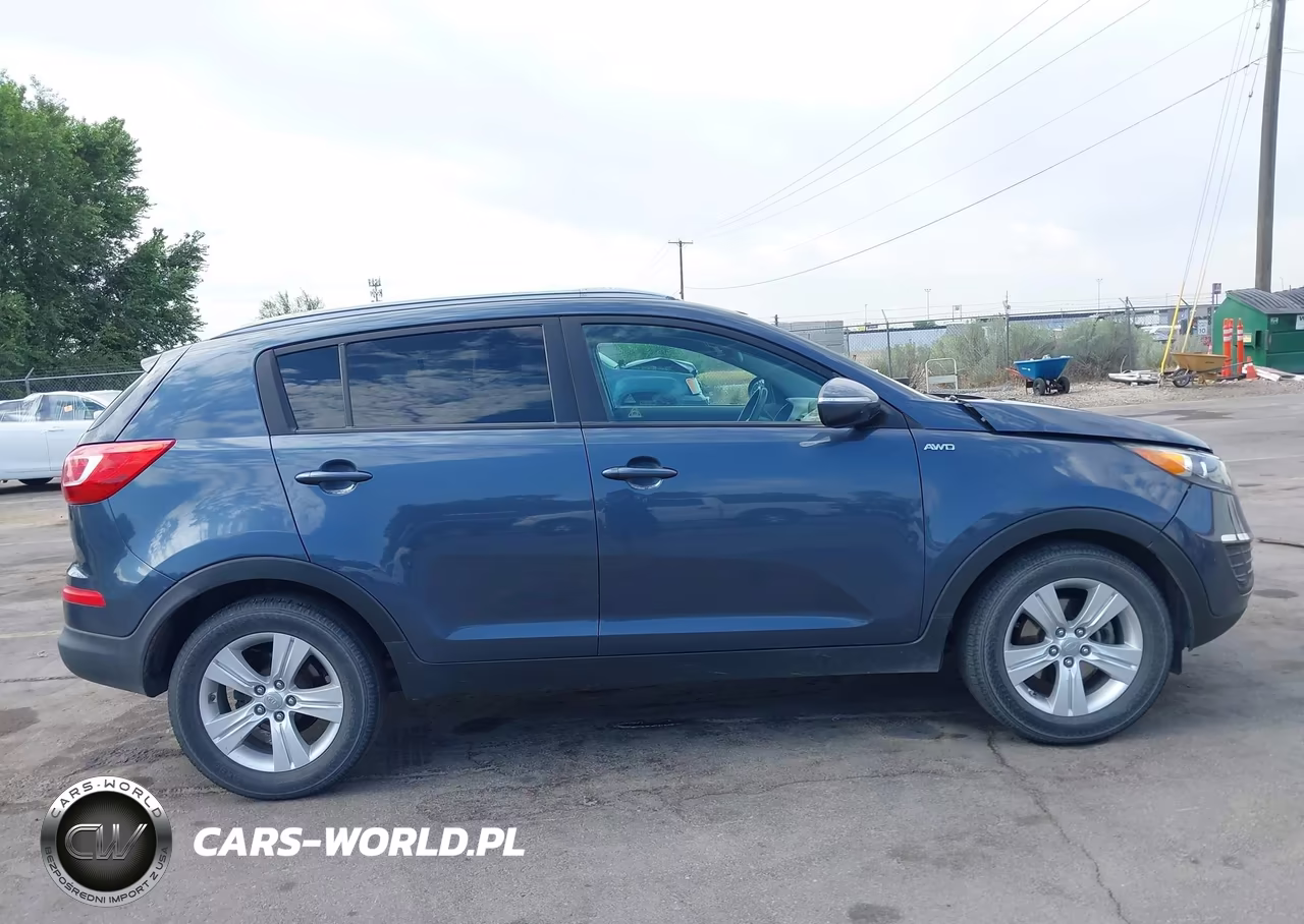 2011 Kia Sportage Lx VIN:KNDPBCA23B7102249 - 14