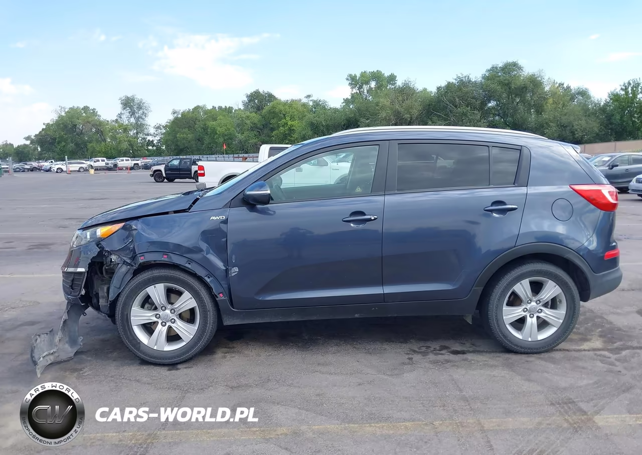 2011 Kia Sportage Lx VIN:KNDPBCA23B7102249 - 15