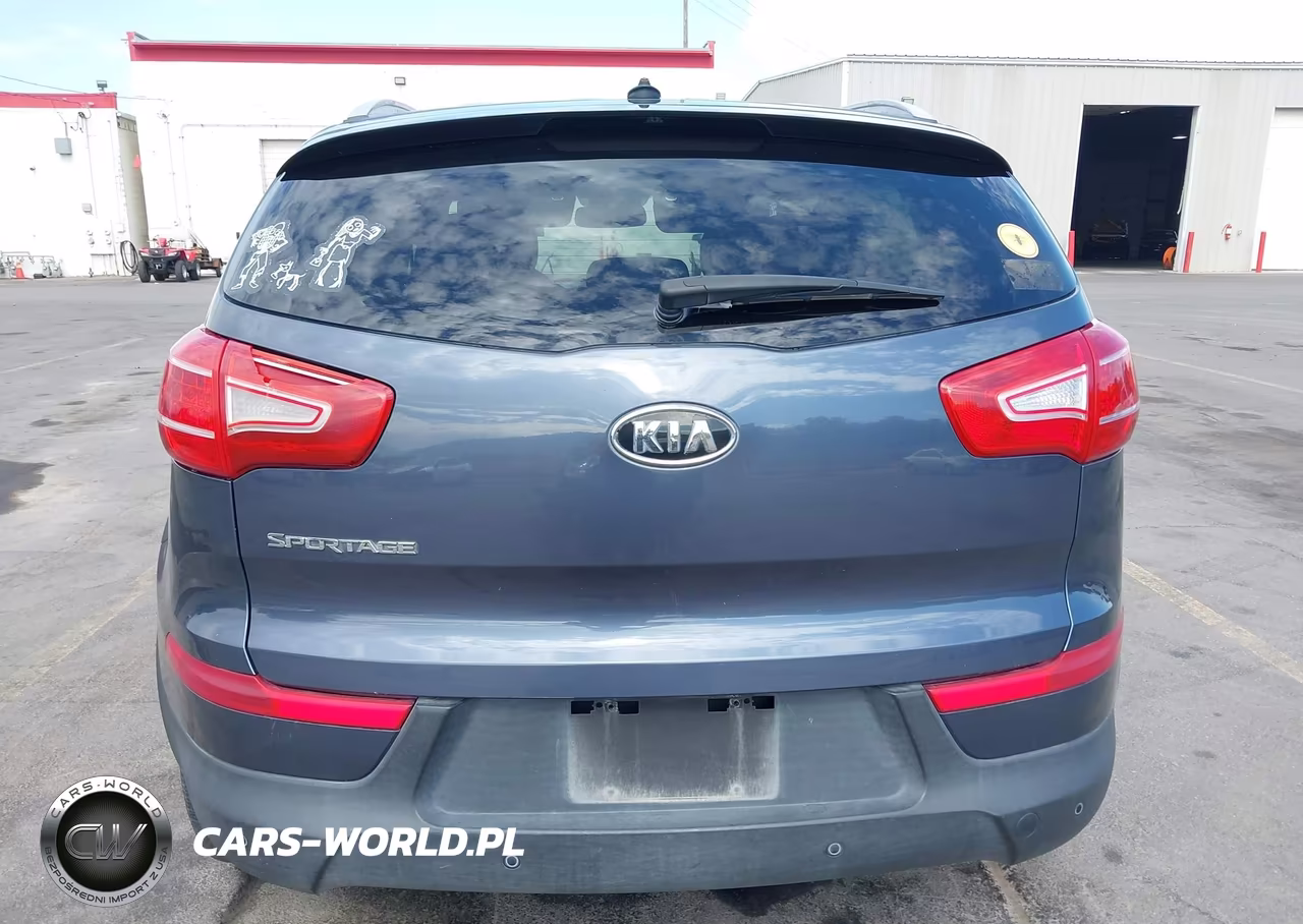 2011 Kia Sportage Lx VIN:KNDPBCA23B7102249 - 17