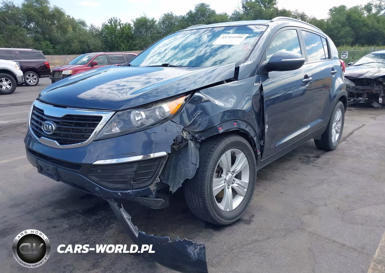 2011 Kia Sportage Lx VIN:KNDPBCA23B7102249 - 2