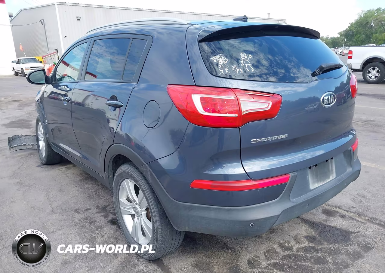 2011 Kia Sportage Lx VIN:KNDPBCA23B7102249 - 3