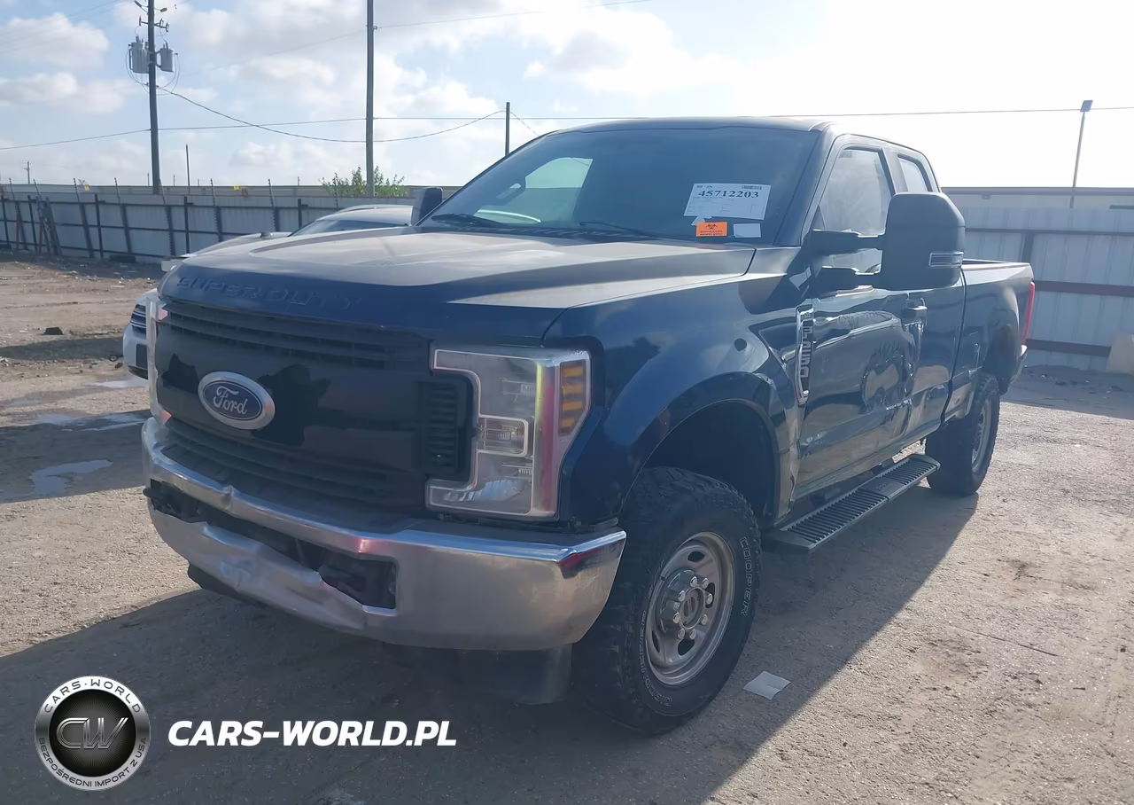 2018 Ford F-250 Xl VIN:1FT7X2B6XJEC69036 - 2