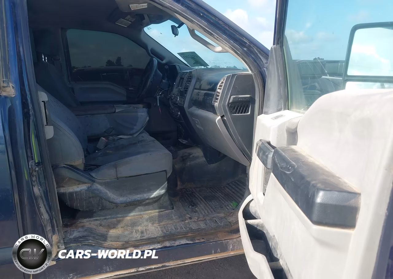 2018 Ford F-250 Xl VIN:1FT7X2B6XJEC69036 - 5