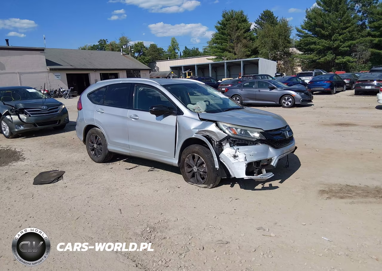 2016 Honda Cr-V Touring